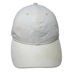TaylorMade Strapback Baseball Cap White One Aize Adjustable 6 Panel Blank